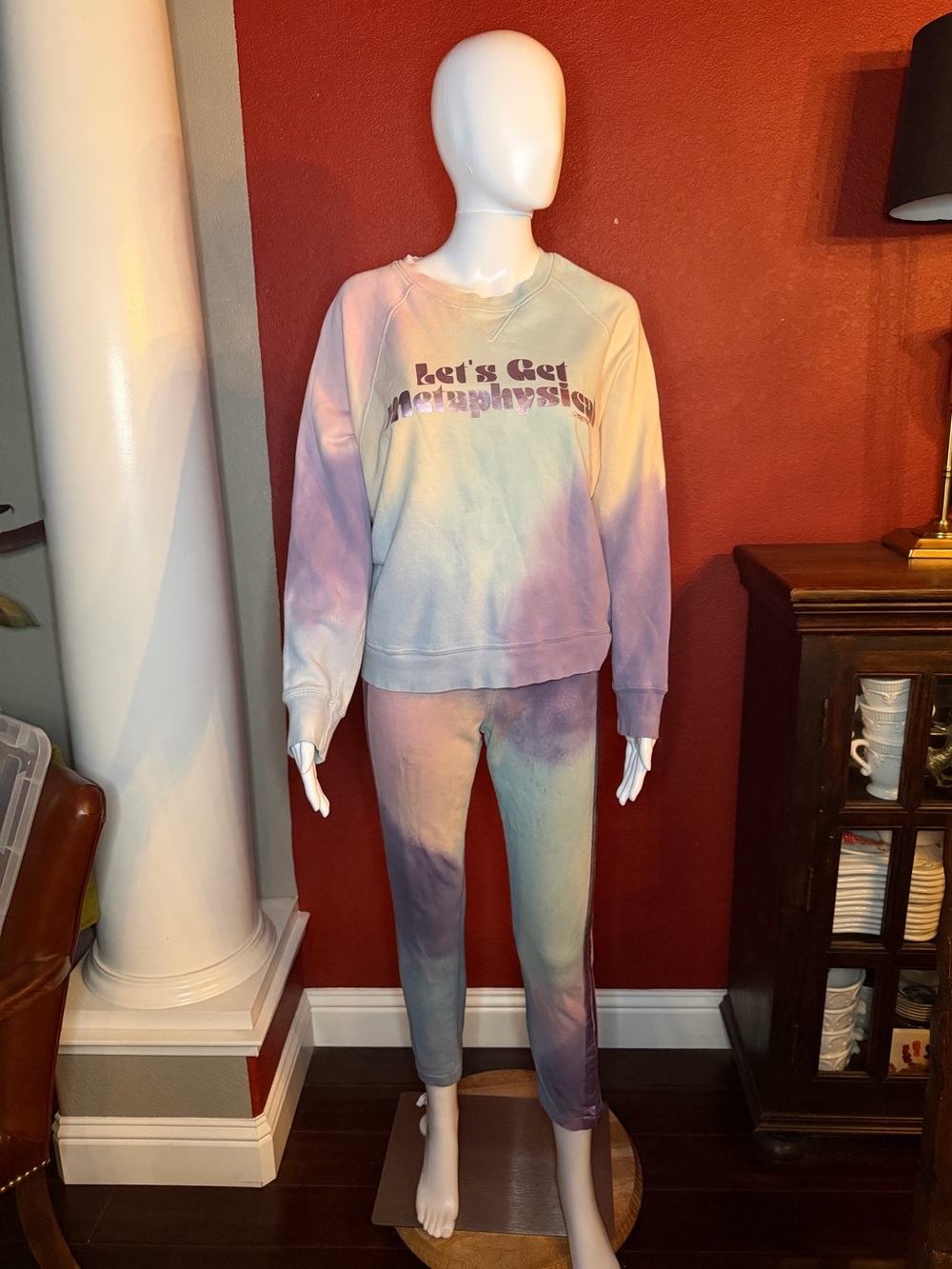 MOTHER Tie-Dye Set — Pastel Purple, Pink & Blue